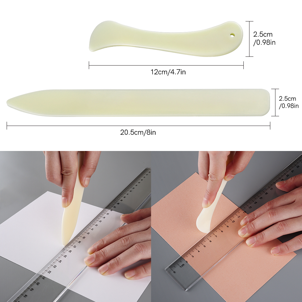 Paper Creaser and Bone Folder  - مراجعة Bone Folder Tool وسعره