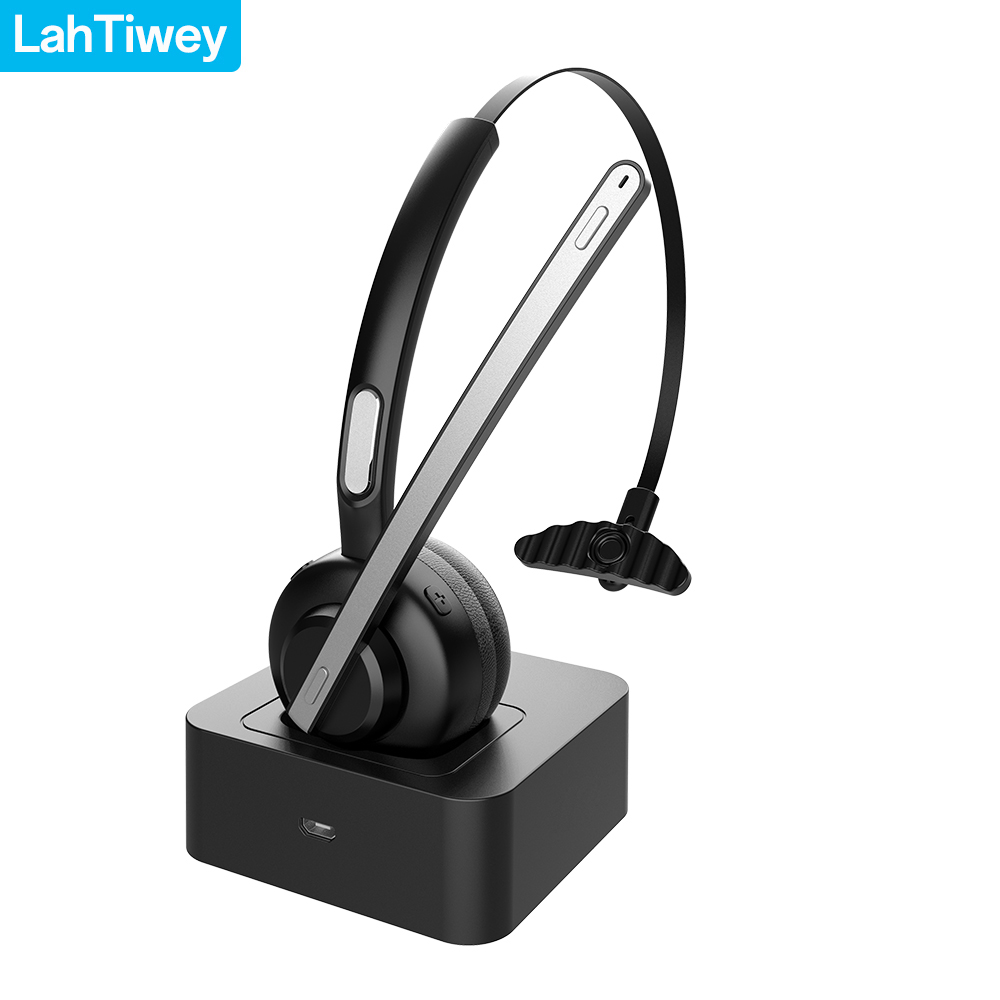 Bluetooth Headset, Wireless He - مراجعة Leatherwork Manual وسعره