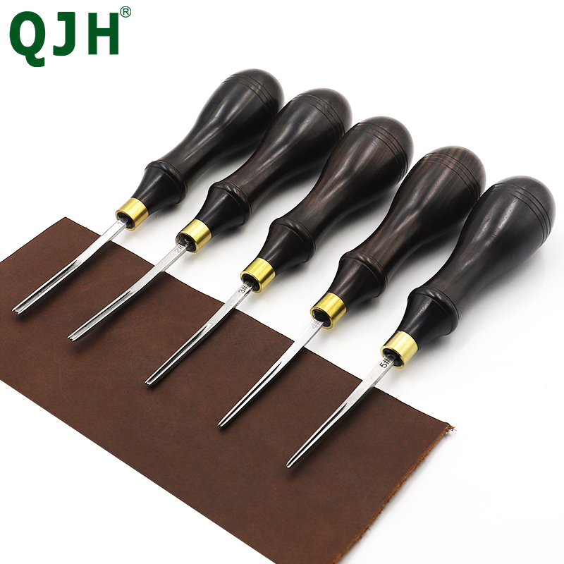 QJH Leather Edge Beveler PRO S - مراجعة Leatherwork Edge Creaser وسعره
