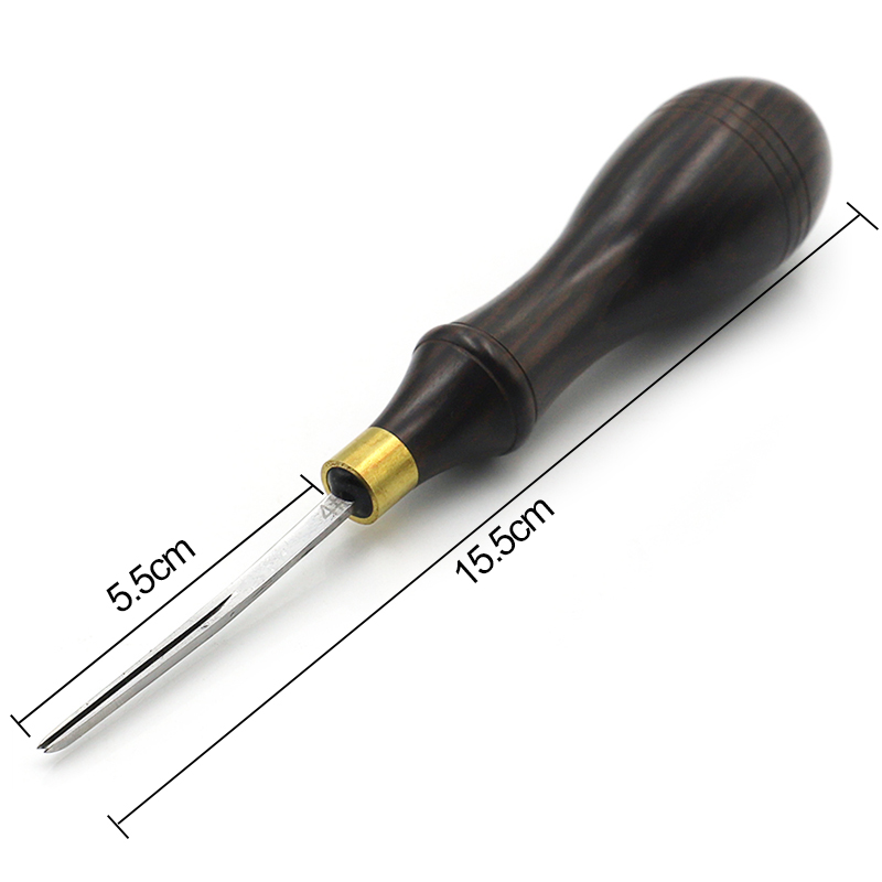 QJH Leather Edge Beveler PRO S - مراجعة Leatherwork Edge Creaser وسعره