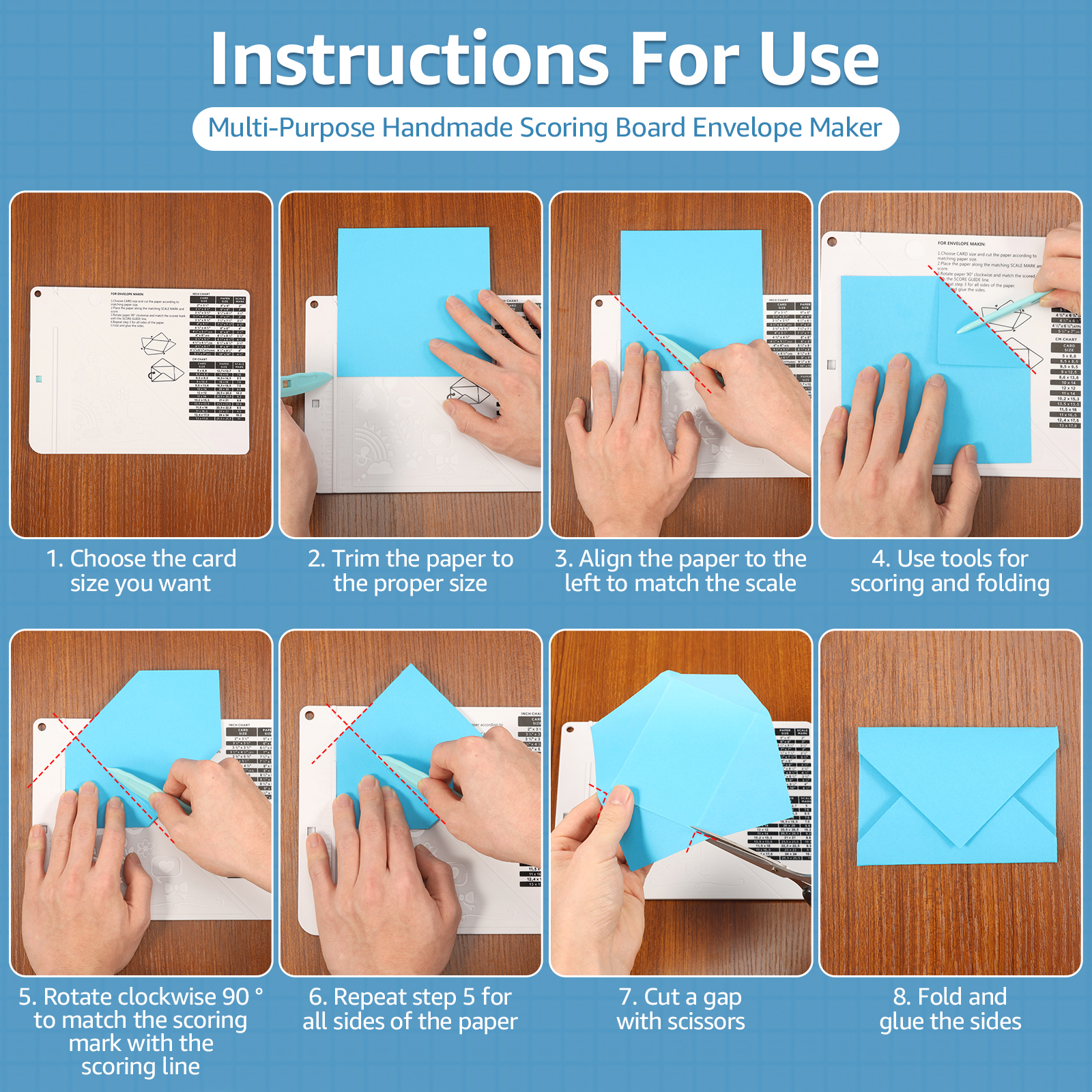 Mini Score Board for Paper Cra - مراجعة Bone Folder Tool وسعره