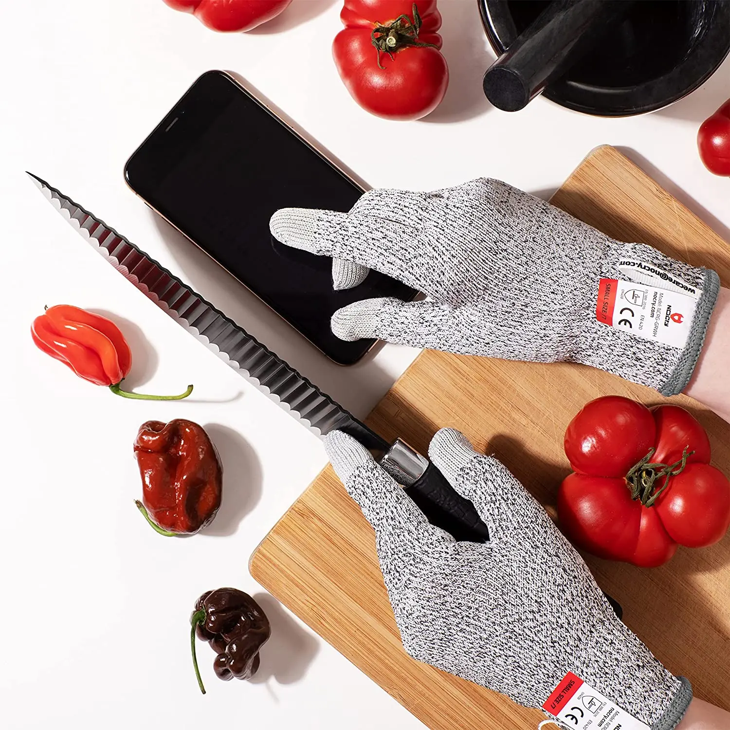 Cut Resistant Gloves Level 5 w - مراجعة Leveling Leatherworking وسعره
