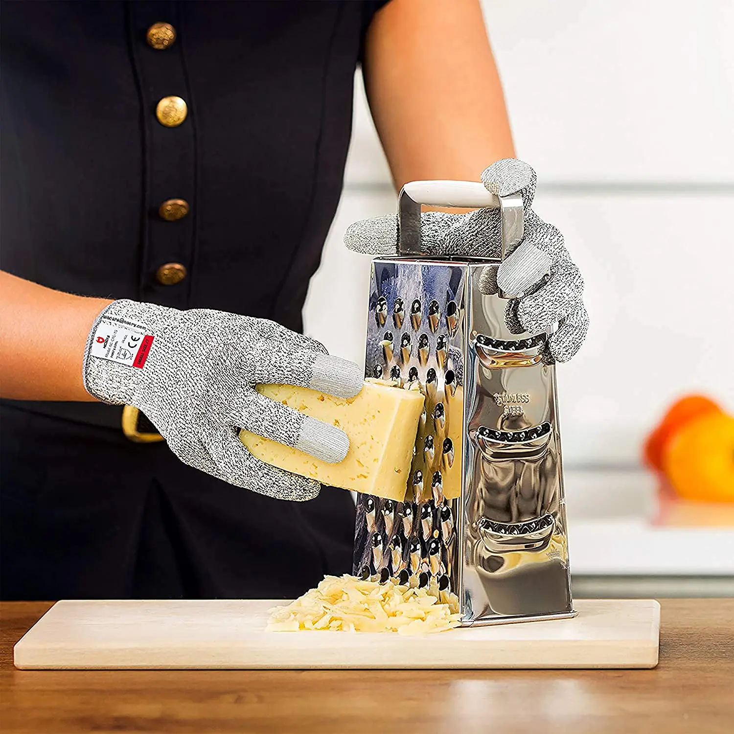 Cut Resistant Gloves Level 5 w - مراجعة Leveling Leatherworking وسعره