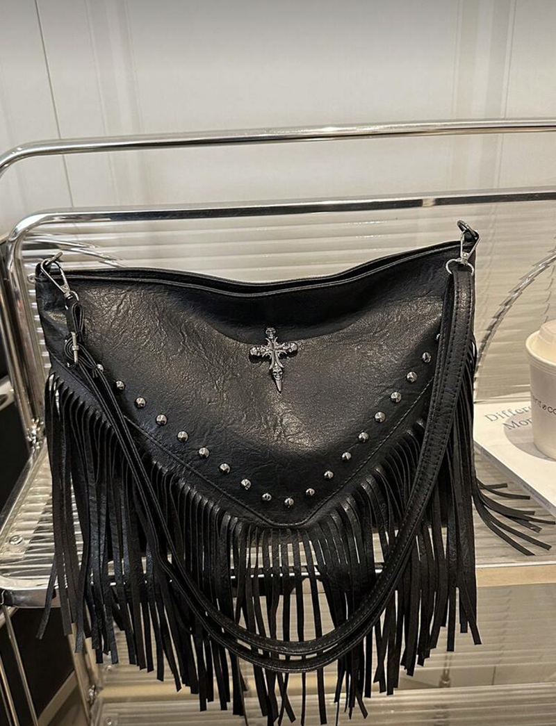 Fashionable Retro Leather Cros - مراجعة Leather Work Womens Backpack وسعره