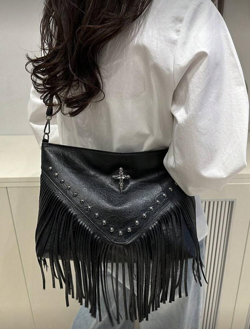Fashionable Retro Leather Cros - مراجعة Leather Work Womens Backpack وسعره