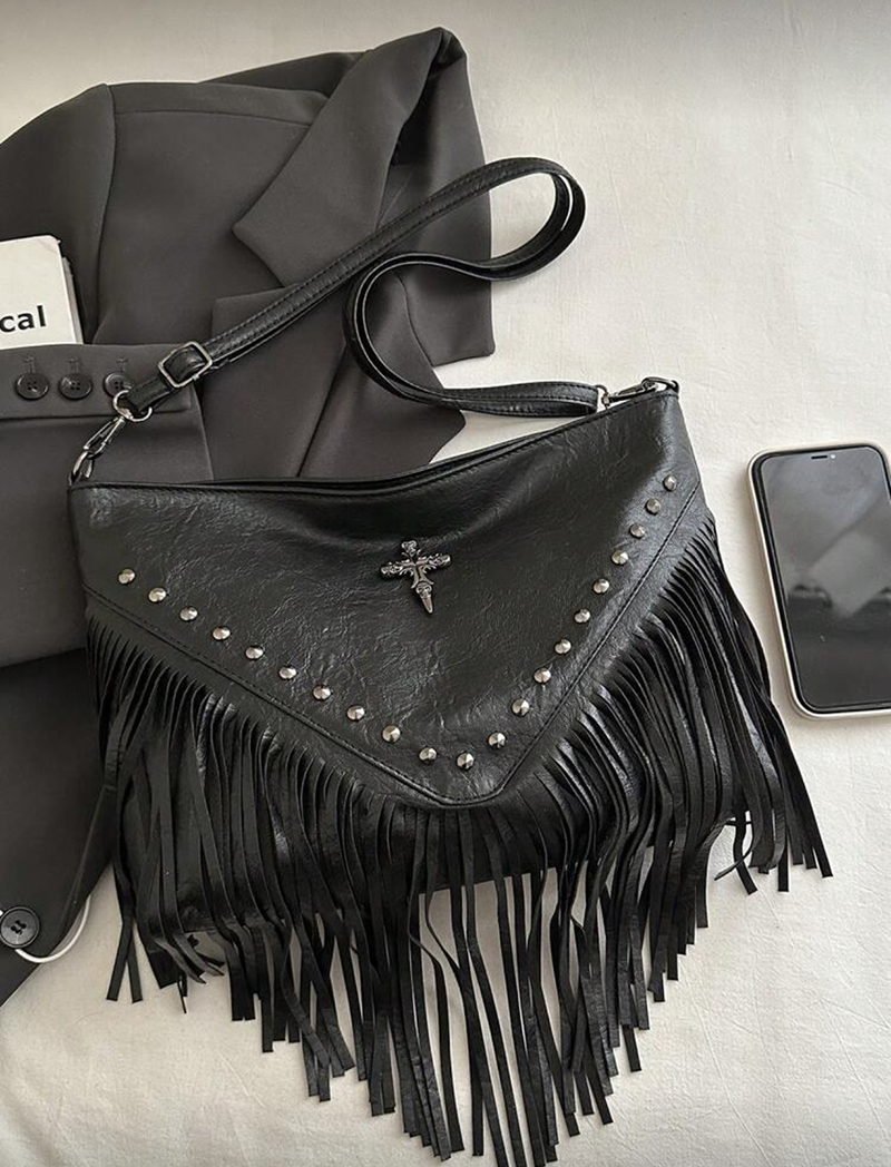 Fashionable Retro Leather Cros - مراجعة Leather Work Womens Backpack وسعره