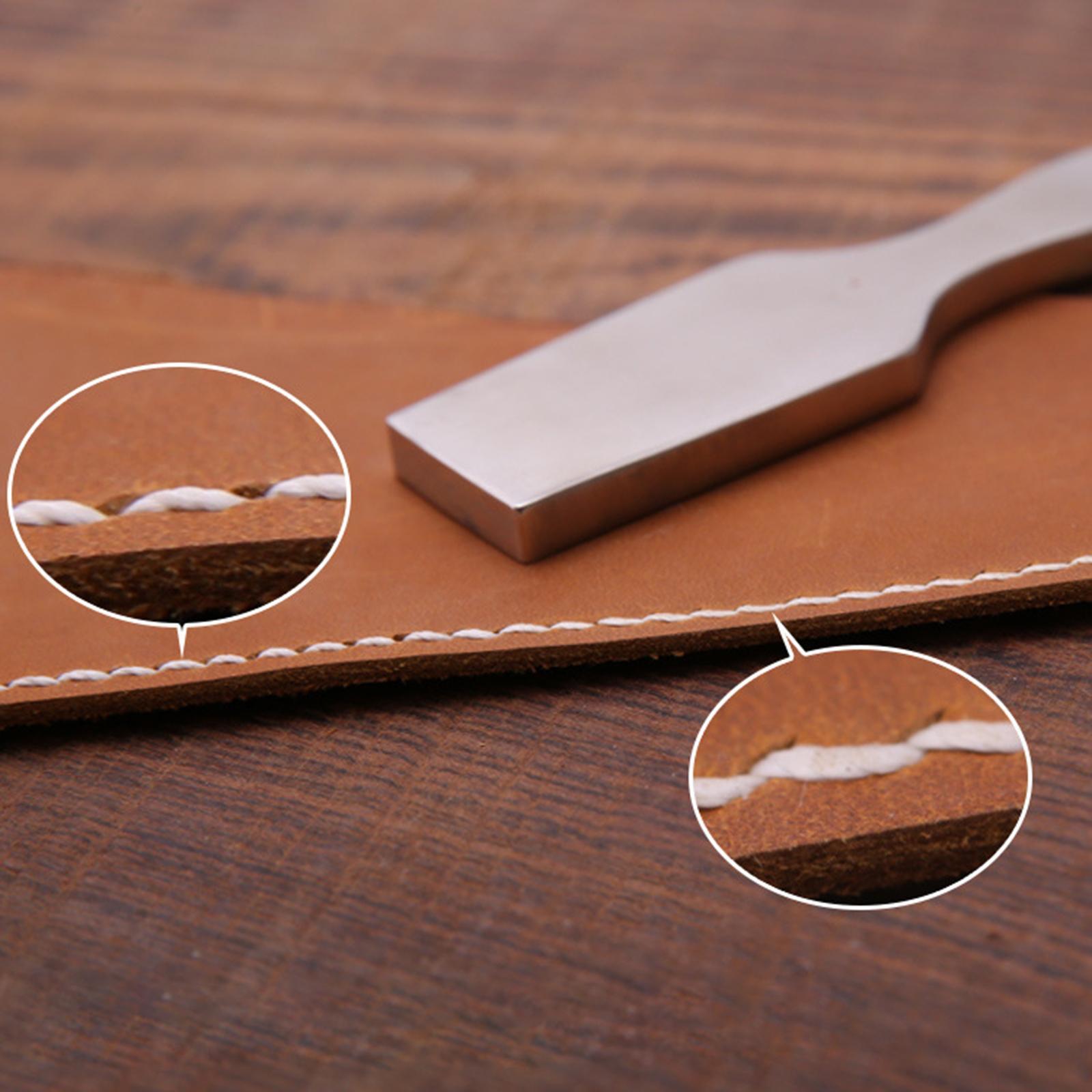 Leather Working Edge Finishing - مراجعة Leatherwork Manual وسعره