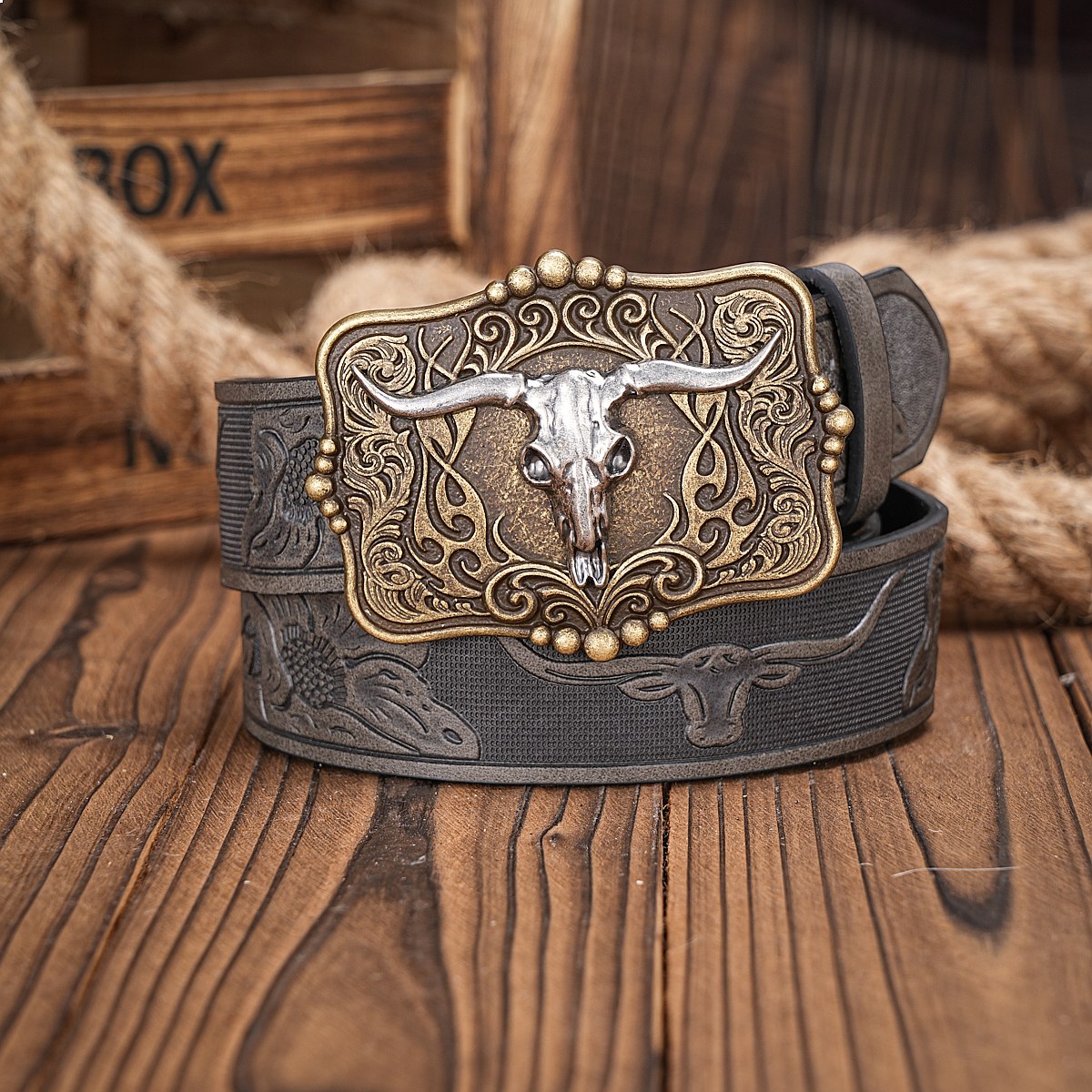 Men Women Casual Retro PU Leat - مراجعة Leather Works Belt وسعره