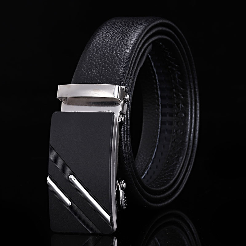 Fashionable Business Men's Bel - مراجعة Leather Works Belt وسعره