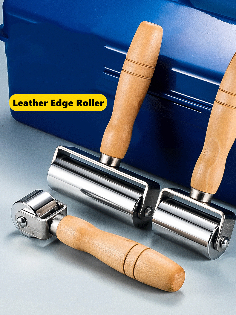 Leather Press Edge Roller with - مراجعة Leatherwork Edge Creaser وسعره