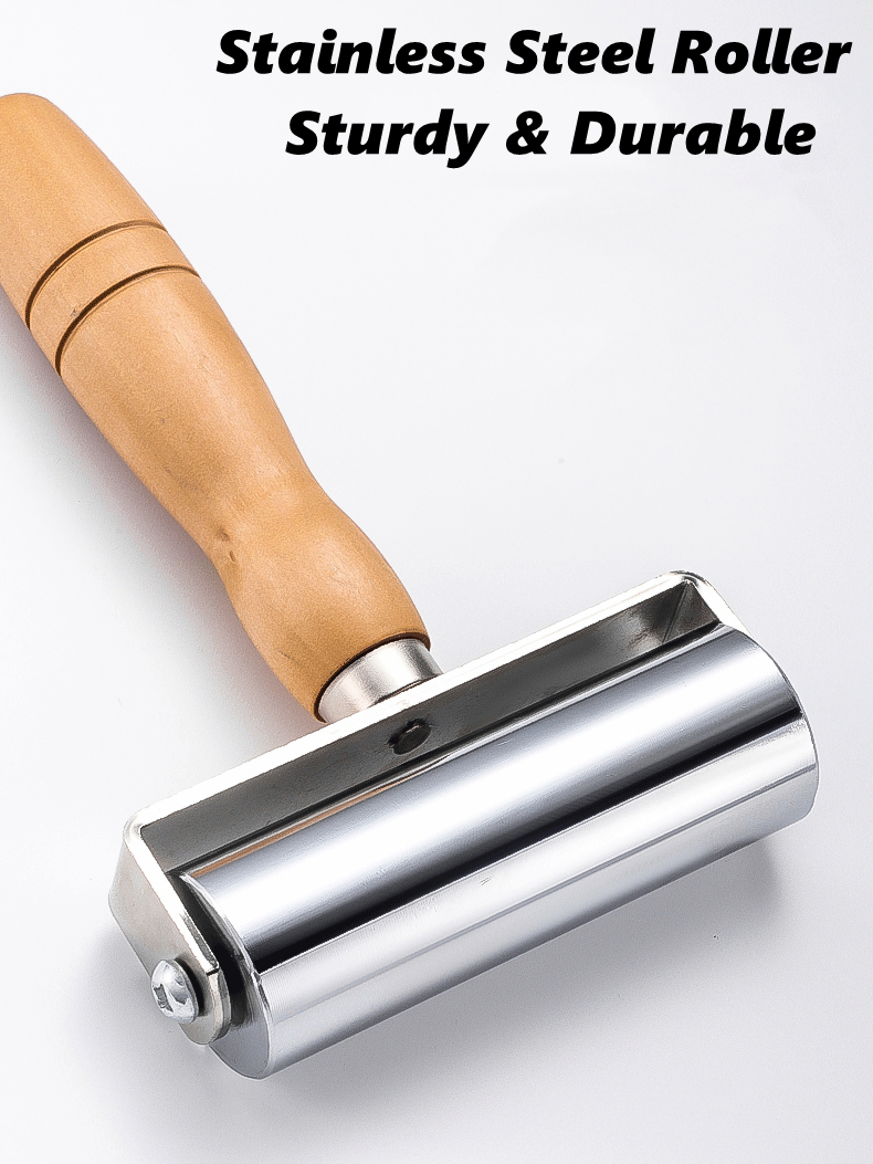 Leather Press Edge Roller with - مراجعة Leatherwork Edge Creaser وسعره
