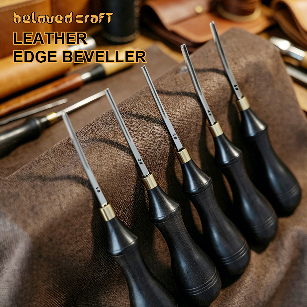 Leather Edge Beveler PRO Skivi - مراجعة Leatherwork Edge Creaser وسعره