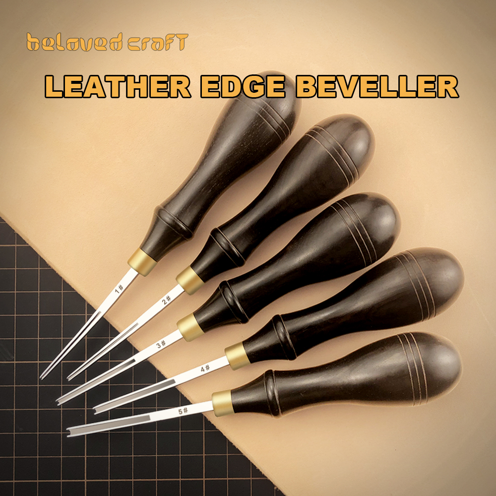 Leather Edge Beveler PRO Skivi - مراجعة Leatherwork Edge Creaser وسعره