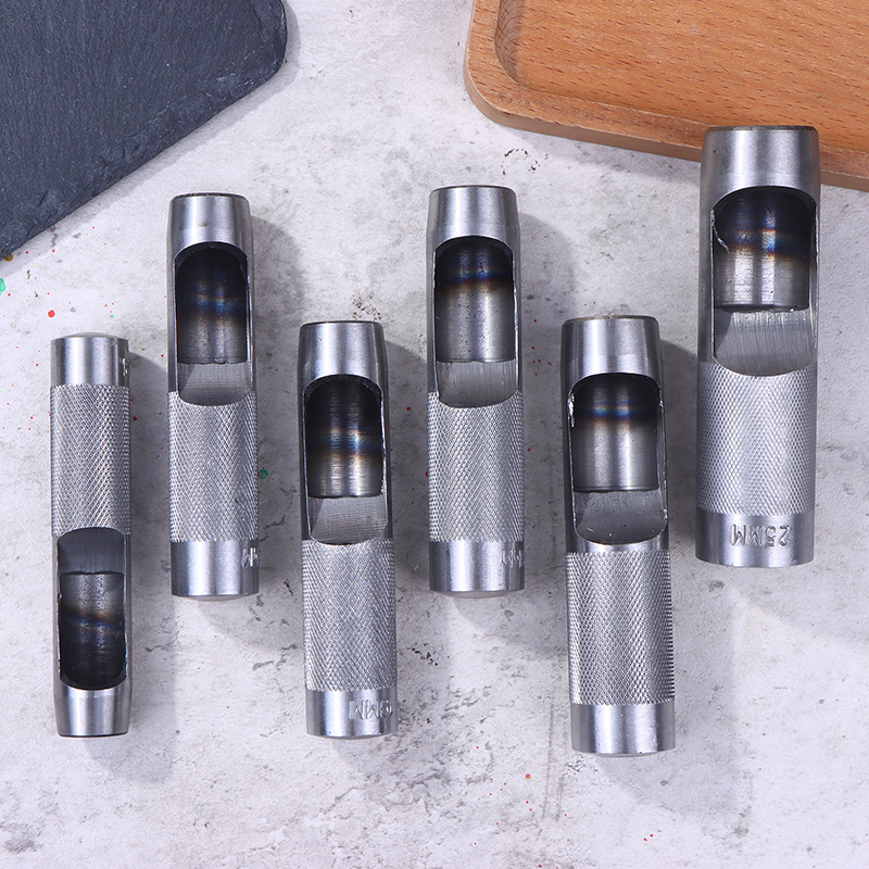 1Pc Punching Leather 3-25MM Ho - مراجعة Leatherwork Hole Punch وسعره