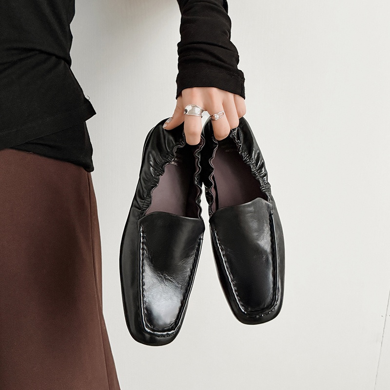 Women Classic Style Simple Sho - مراجعة Leather Work For Kids وسعره