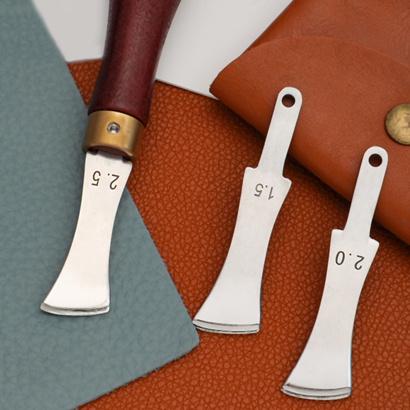Leather Edge Creaser Tools, Sh - مراجعة Leatherwork Edge Creaser وسعره
