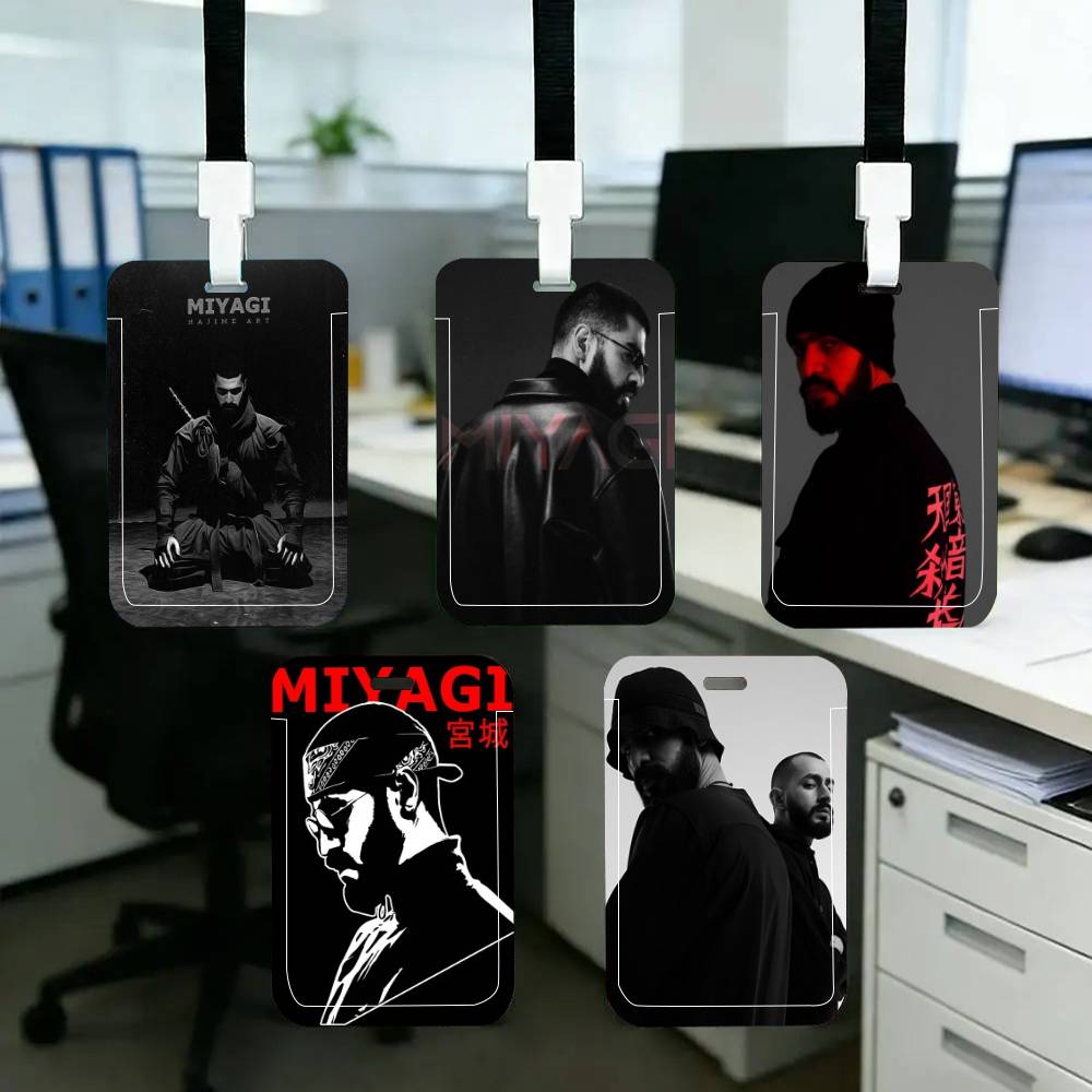 Russian Rapper Miyagi ID Card  - مراجعة Leather Work For Kids وسعره