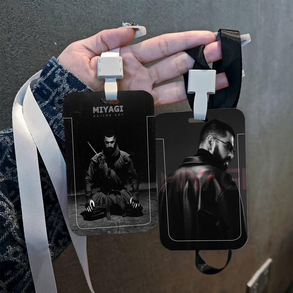 Russian Rapper Miyagi ID Card  - مراجعة Leather Work For Kids وسعره