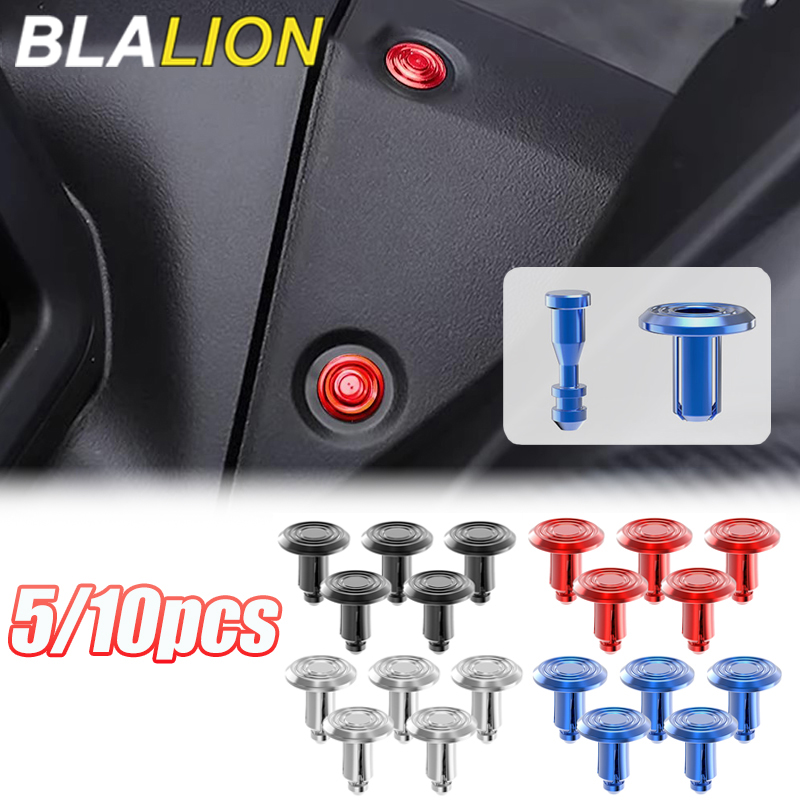 BLALION 5/10PCS 6mm Aluminum A - مراجعة Snap Fastener Setter وسعره