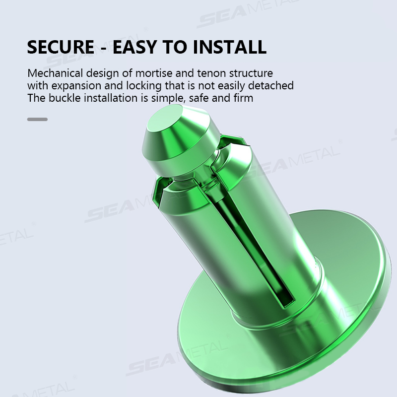 BLALION 5/10PCS 6mm Aluminum A - مراجعة Snap Fastener Setter وسعره