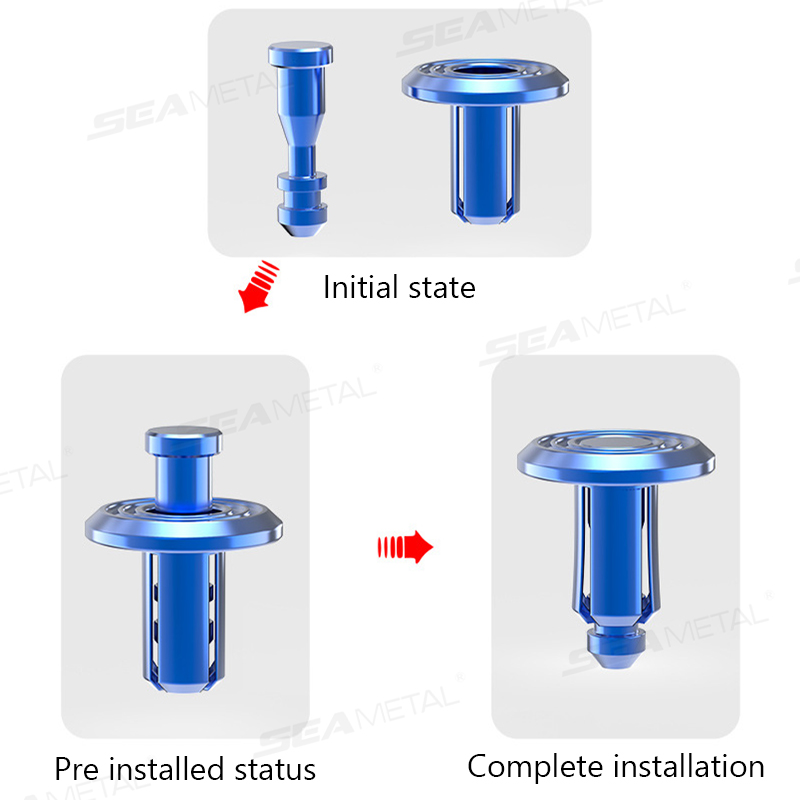 BLALION 5/10PCS 6mm Aluminum A - مراجعة Snap Fastener Setter وسعره