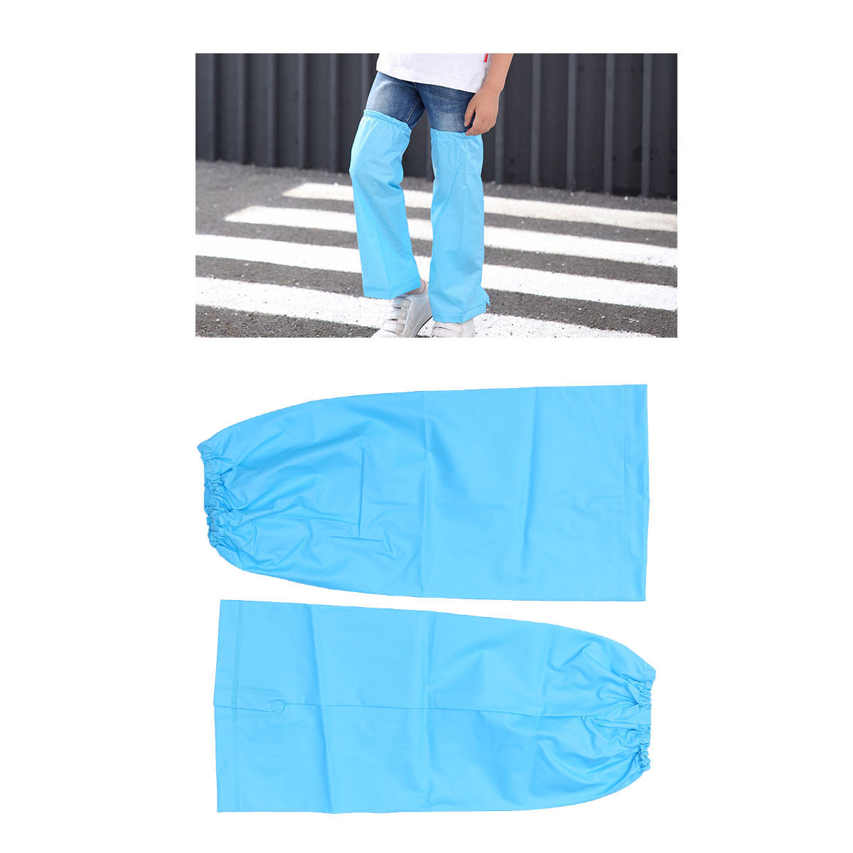 1Pair Kids Waterproof Leg Gait - مراجعة Leather Work For Kids وسعره