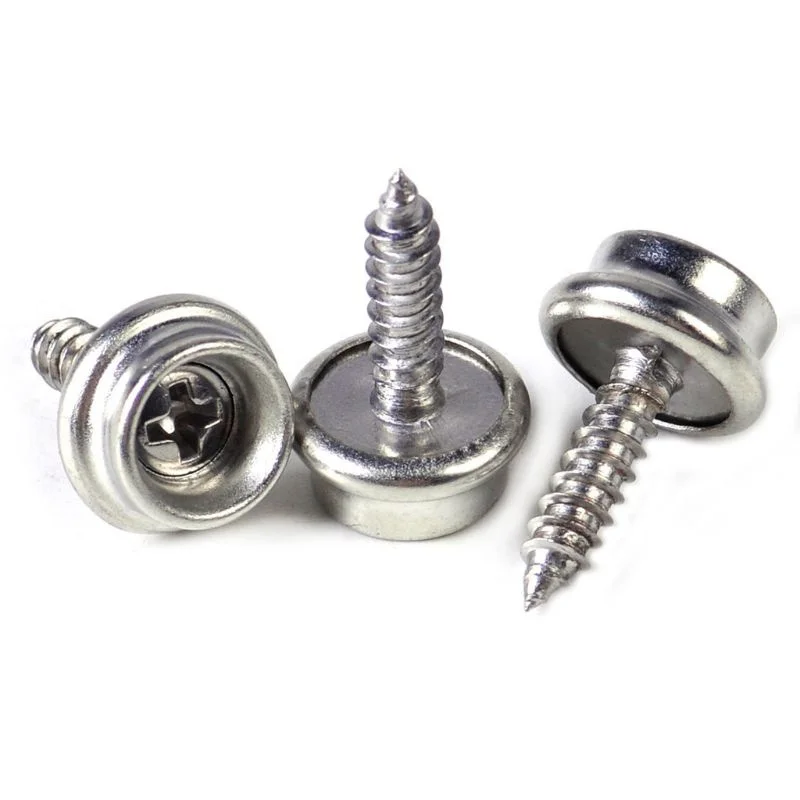 10 Sets Stainless Steel Tappin - مراجعة Snap Fastener Setter وسعره