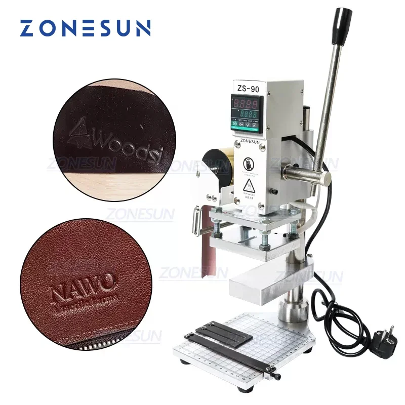ZONESUN Two Work Plate Manual  - مراجعة Leatherwork Manual وسعره