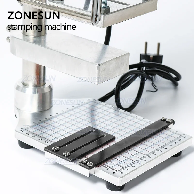 ZONESUN Two Work Plate Manual  - مراجعة Leatherwork Manual وسعره