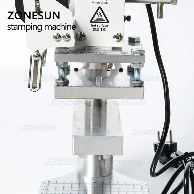 ZONESUN Two Work Plate Manual  - مراجعة Leatherwork Manual وسعره
