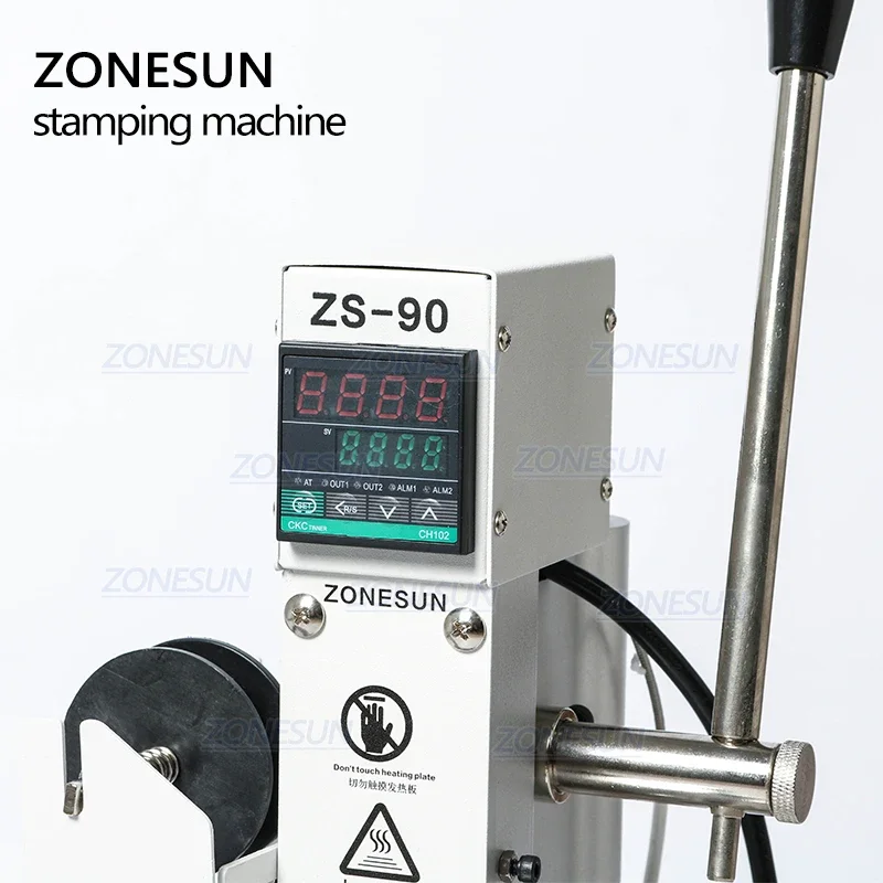 ZONESUN Two Work Plate Manual  - مراجعة Leatherwork Manual وسعره