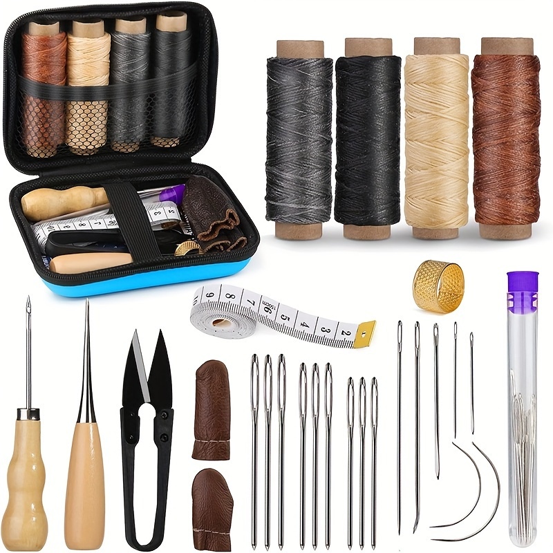 [Leather Working Kit] Leather  - مراجعة Leather Work Organiser وسعره