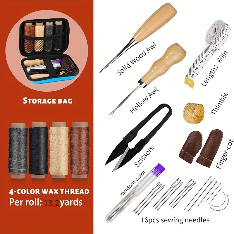 [Leather Working Kit] Leather  - مراجعة Leather Work Organiser وسعره