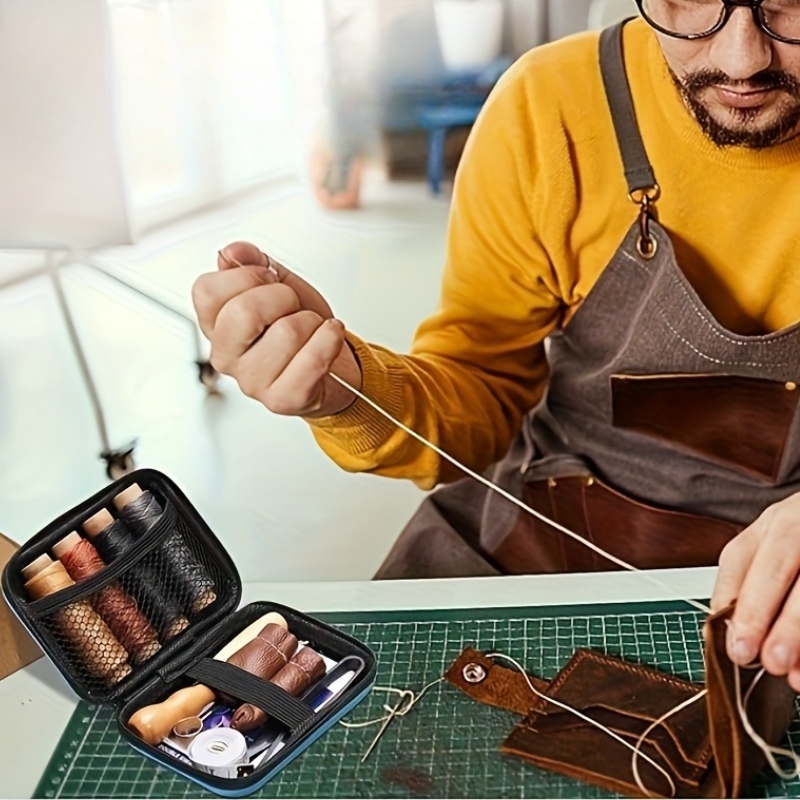 [Leather Working Kit] Leather  - مراجعة Leather Work Organiser وسعره