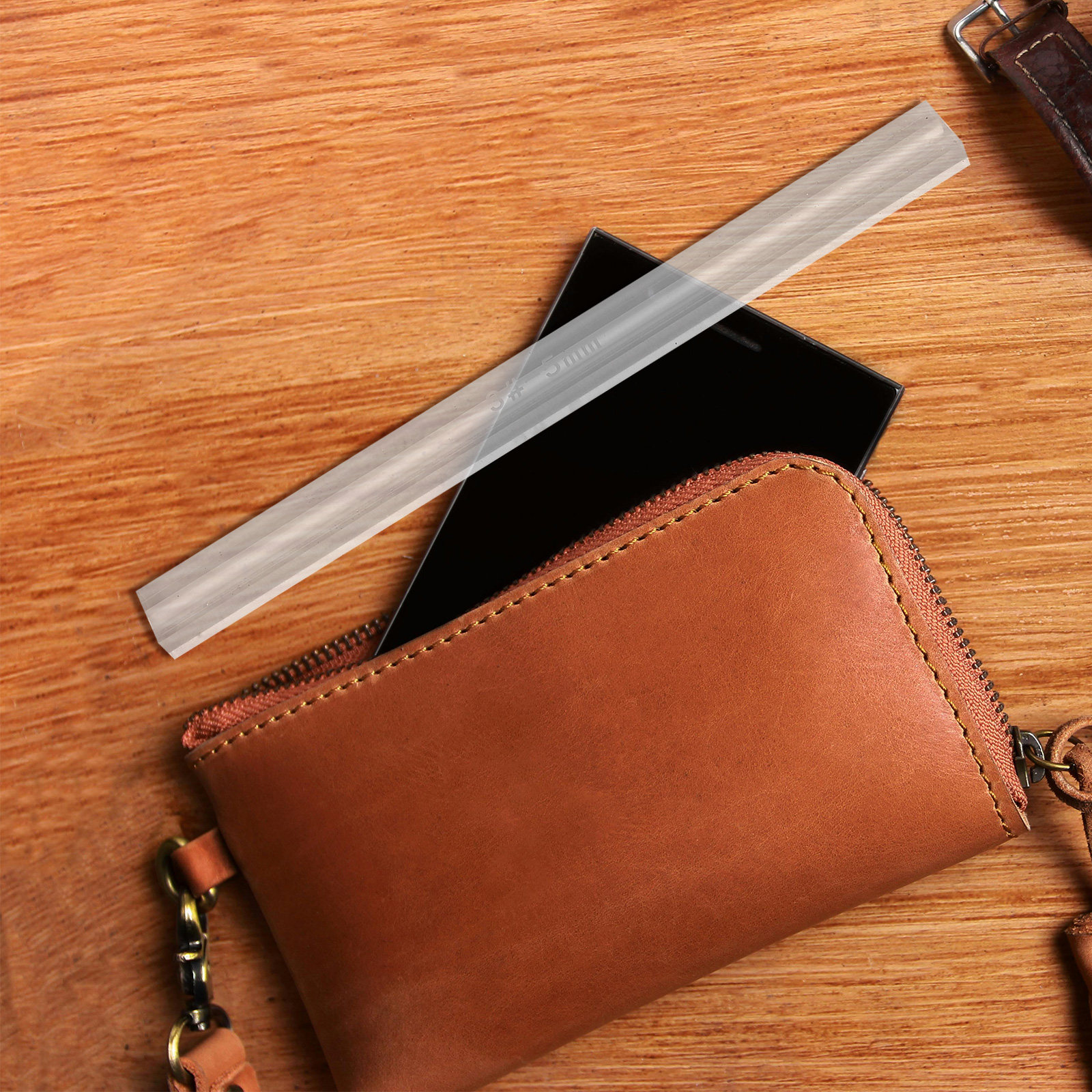 Zipper Glue Spacer Anti-Overfl - مراجعة Leatherwork Craft وسعره