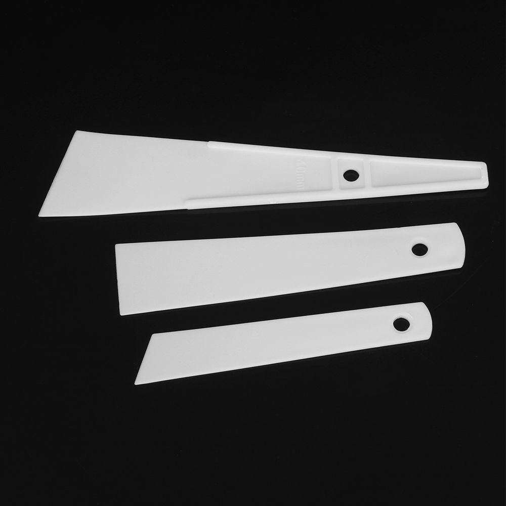1pcs Plastic Leather Scraper G - مراجعة Leather Work Organiser وسعره