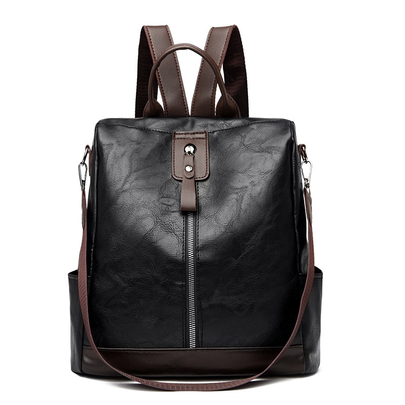Backpack Large Capacity Anti-t - مراجعة Leather Work Womens Backpack وسعره