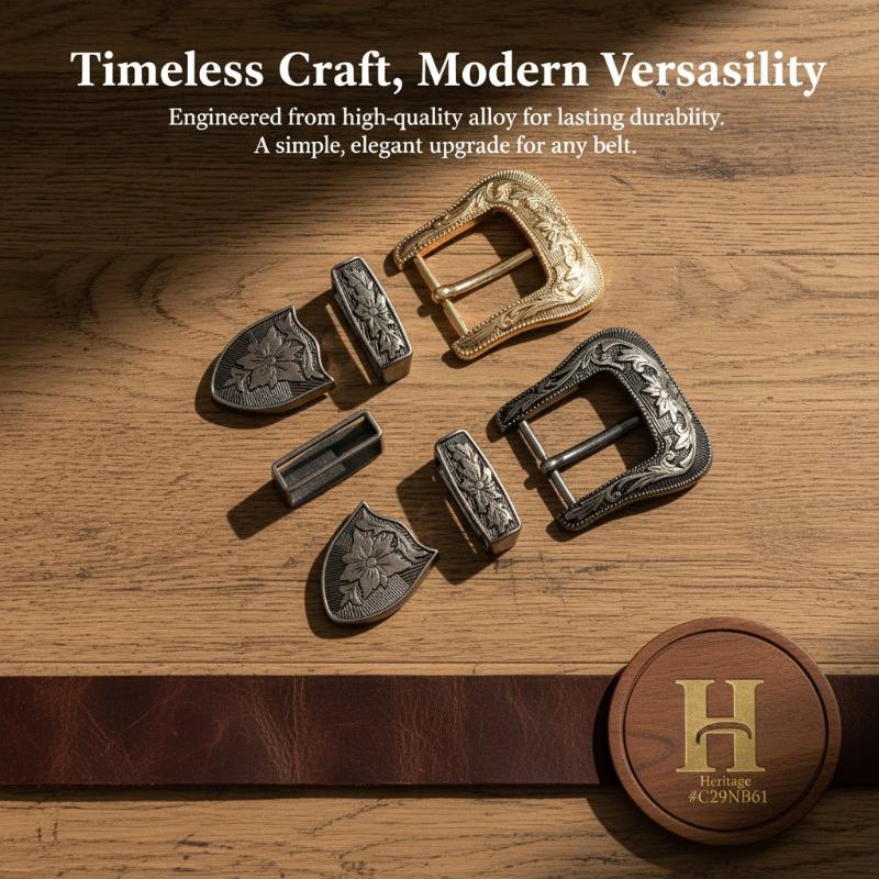 Floral Engraved Vintage Metal  - مراجعة Leather Works Belt وسعره
