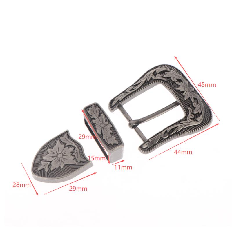 Floral Engraved Vintage Metal  - مراجعة Leather Works Belt وسعره