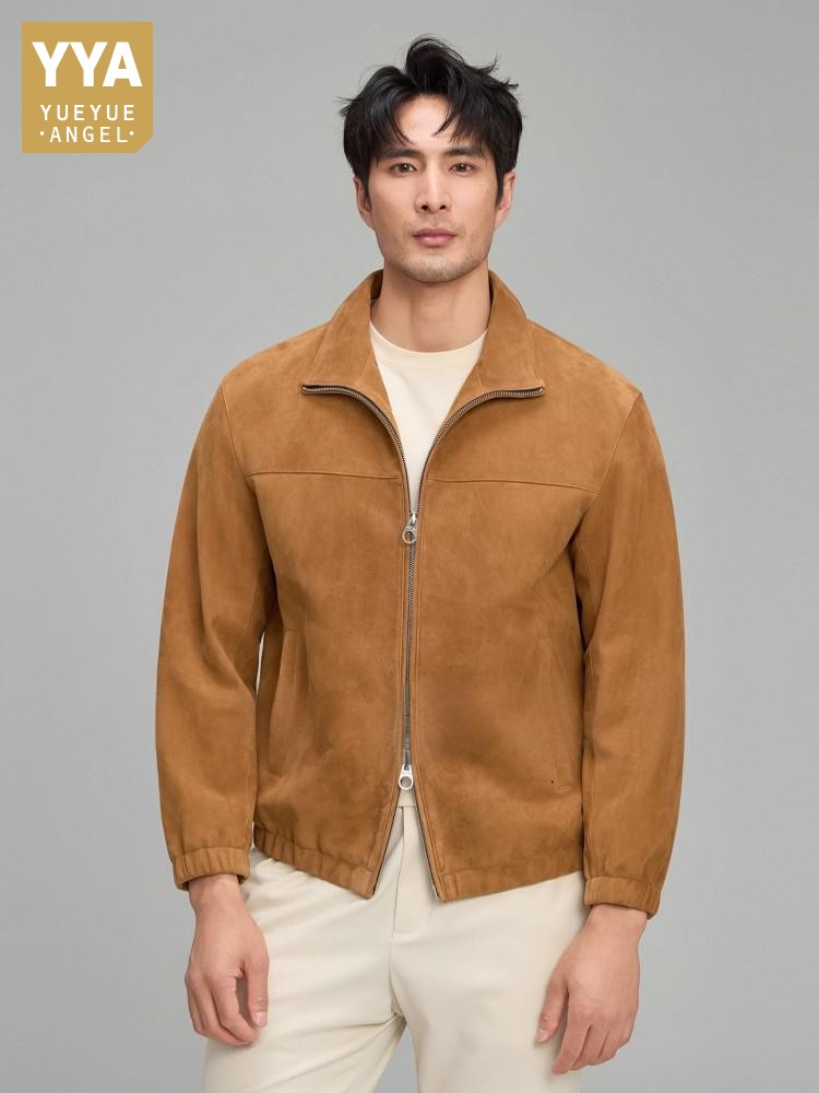 Luxury Mens Soft Natural Suede - مراجعة Leather Work For Kids وسعره