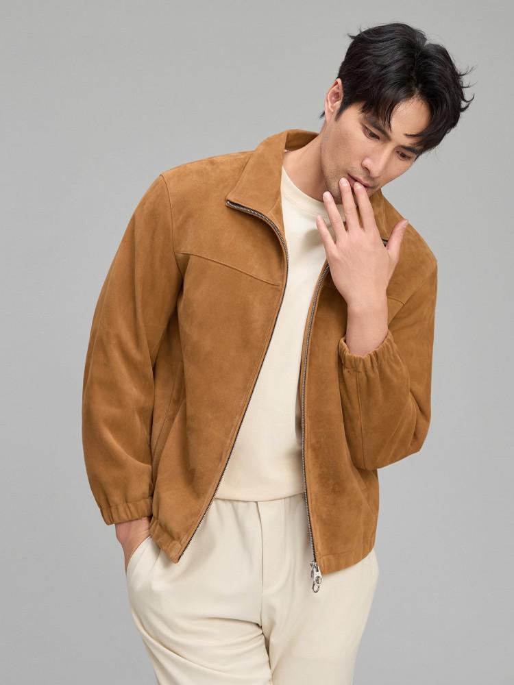 Luxury Mens Soft Natural Suede - مراجعة Leather Work For Kids وسعره