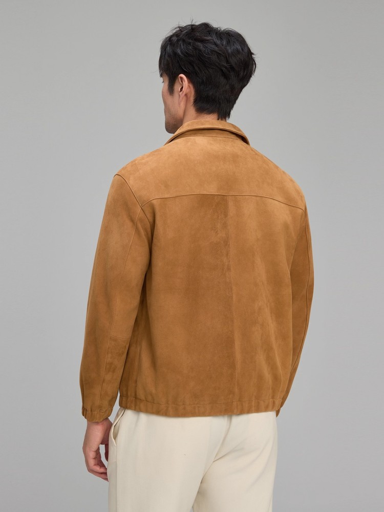 Luxury Mens Soft Natural Suede - مراجعة Leather Work For Kids وسعره