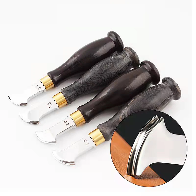 Leather Edge Creasing Tool Gro - مراجعة Leatherwork Craft وسعره