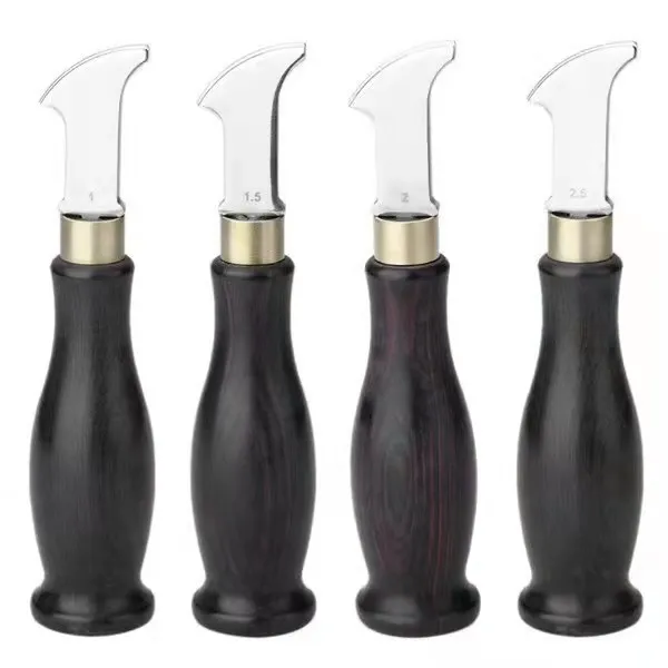Leather Edge Creasing Tool Gro - مراجعة Leatherwork Craft وسعره