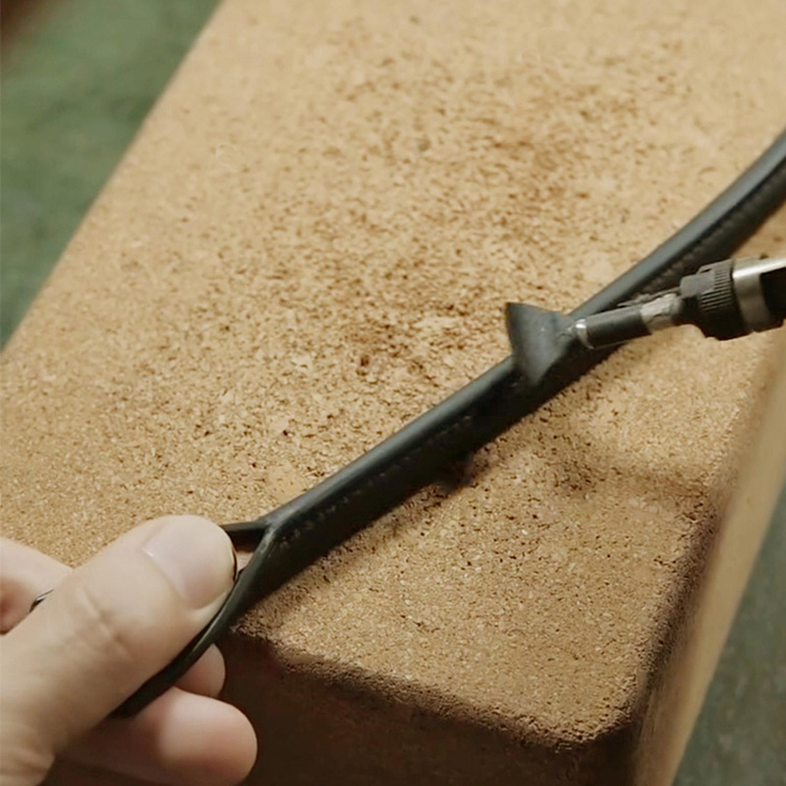 High Density Cork Brick Leathe - مراجعة Leatherwork Craft وسعره