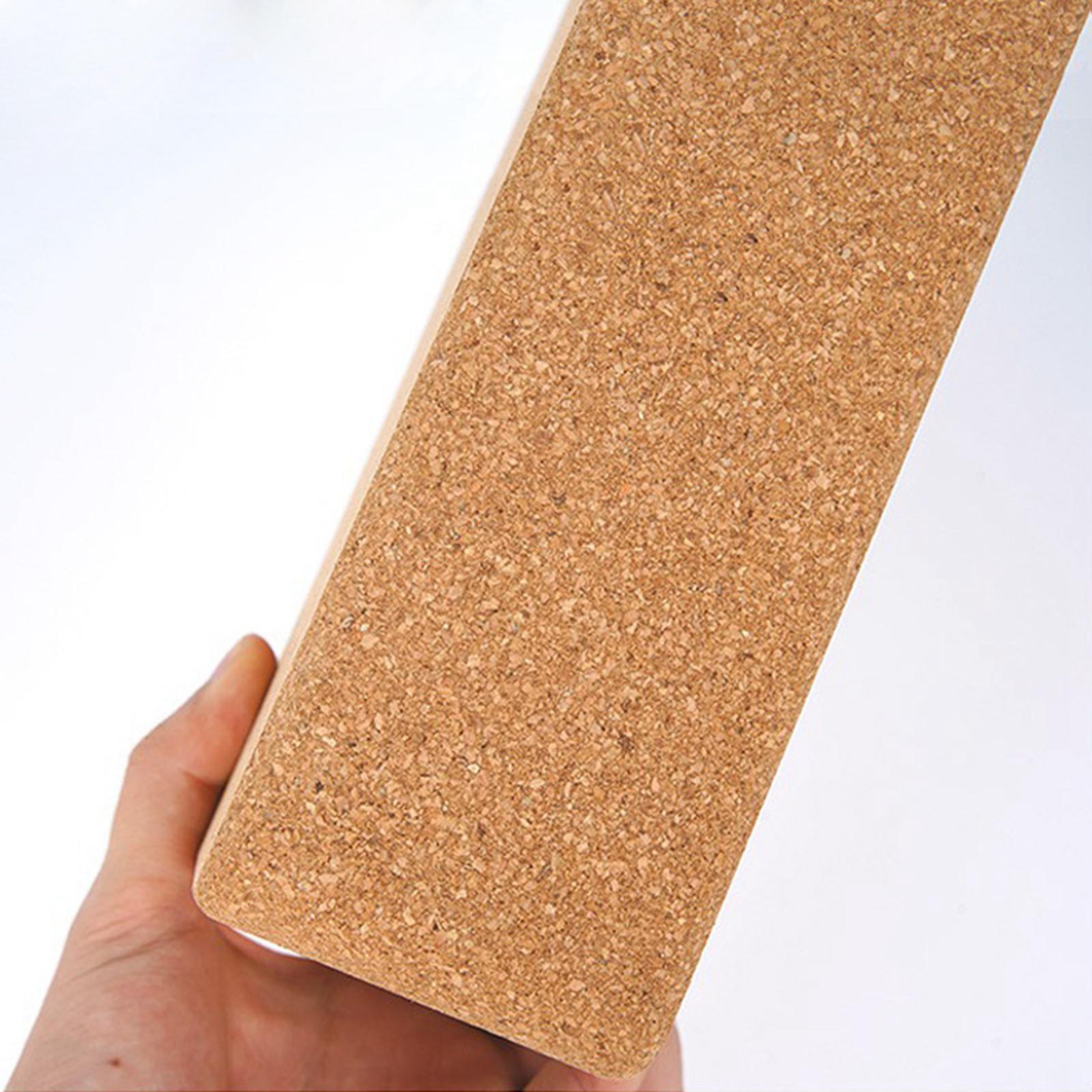High Density Cork Brick Leathe - مراجعة Leatherwork Craft وسعره