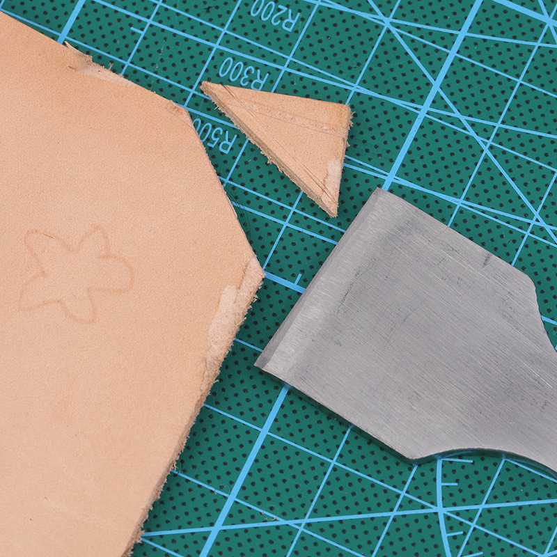 Leather Craft Tools Slot Punch - مراجعة Leatherwork Hole Punch وسعره