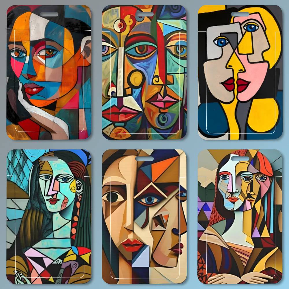 Abstract Cubist Picasso Figure - مراجعة Leather Work For Kids وسعره