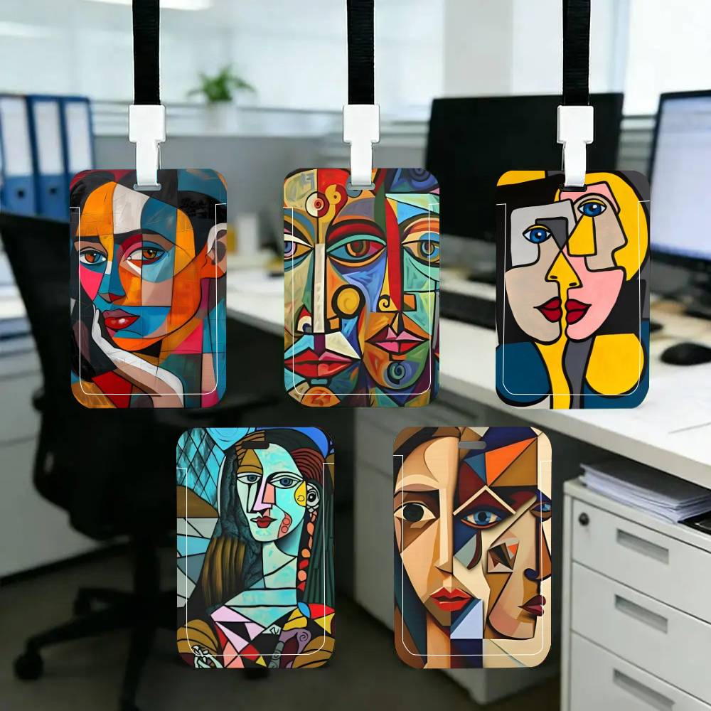 Abstract Cubist Picasso Figure - مراجعة Leather Work For Kids وسعره