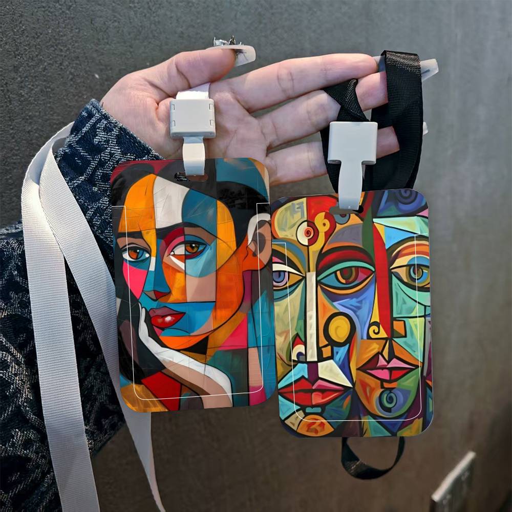 Abstract Cubist Picasso Figure - مراجعة Leather Work For Kids وسعره